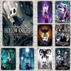Hollow Knight Decor Poster Vintage Tin Sign Metal Sign Decorative Plaque for Pub Bar Man Cave Club Wall Decoration