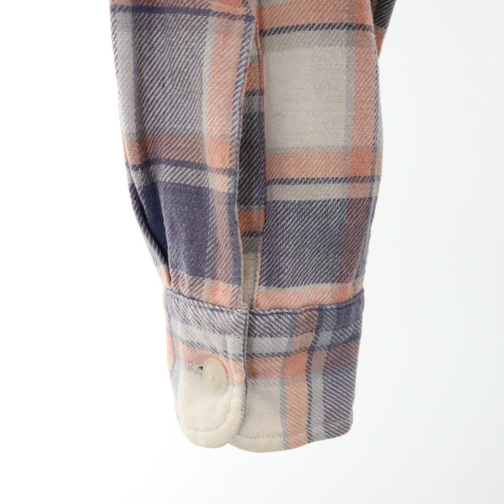 RRL Check Pattern Long sleeve shirt XS RALPH LAUREN Men's Used