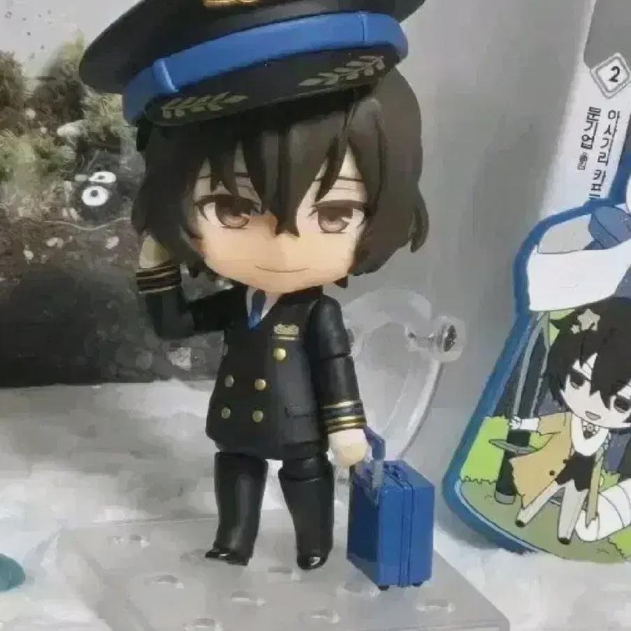 

Moon s Dog Dazai Airlines Airport Nendo Figure/ Acrylic Chuya Sister Look Up