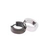 Trendy Unisex Stainless Steel Round Ear Cuff Earrings