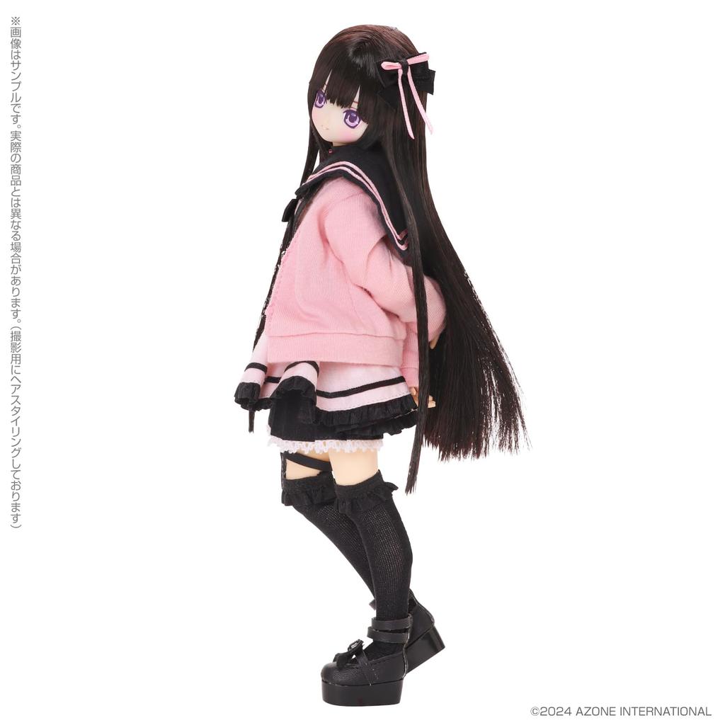Azone International Sugar Aika girl Approximately 235mm Painted Movable Figure MeltyCute/Wicked (Pinkish ver.)