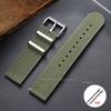 Curea de ceas din pânză și nailon 20mm 22mm Brățară universală cu eliberare rapidă pentru bărbați Femei Curea sport Accesorii pentru brățară smartwatch