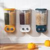 Cereal Can Eco-friendly Large Capacity ABS Transparent Cereal Dispenser Supplies for Home