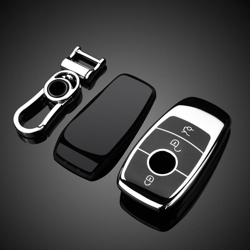 Car Remote Key Cover Case Shell for Mercedes Benz A C E S G GLS CLA Class W213 W177 W205 W222 X167 W177 AMG Accessories