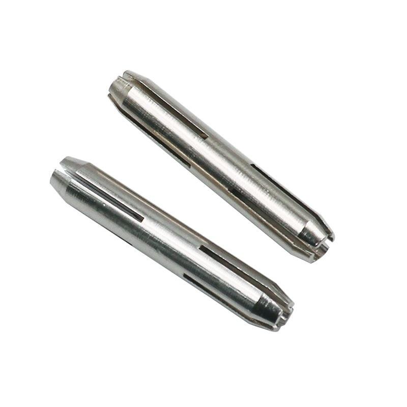 1PC Mini Micro Aluminum Hand Drill with Keyless Chuck +10pcs Twist Drill Bit Woodworking Drilling Rotary Tools