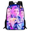 Kpop Witch Hunter Group Schoolbag High Definition Printing Casual Light Backpack Primary School
