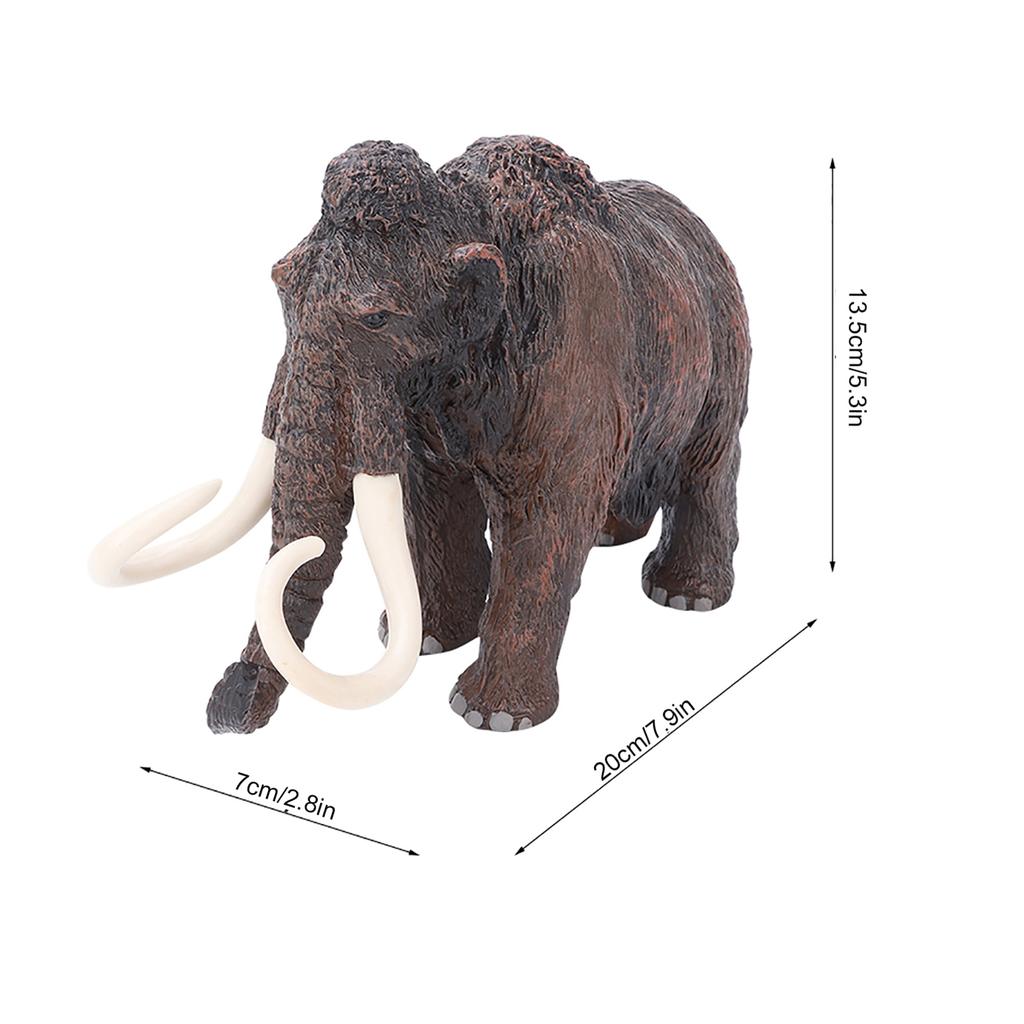 Children Kids Statue Cute Animal Model Plastic Realistic Simulated Toy(#1)