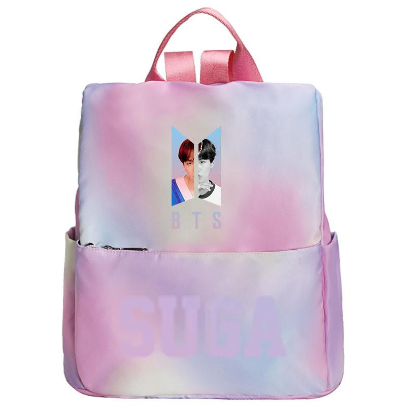 Bts Bangtan Kpop Jungen Rucksack Schule Buch Schüler Reise Umhängetasche Rucksack