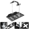 Secure Car Battery Holder with Antislip Design Universal Battery Tray Holder Easy Installation for Vehicle
