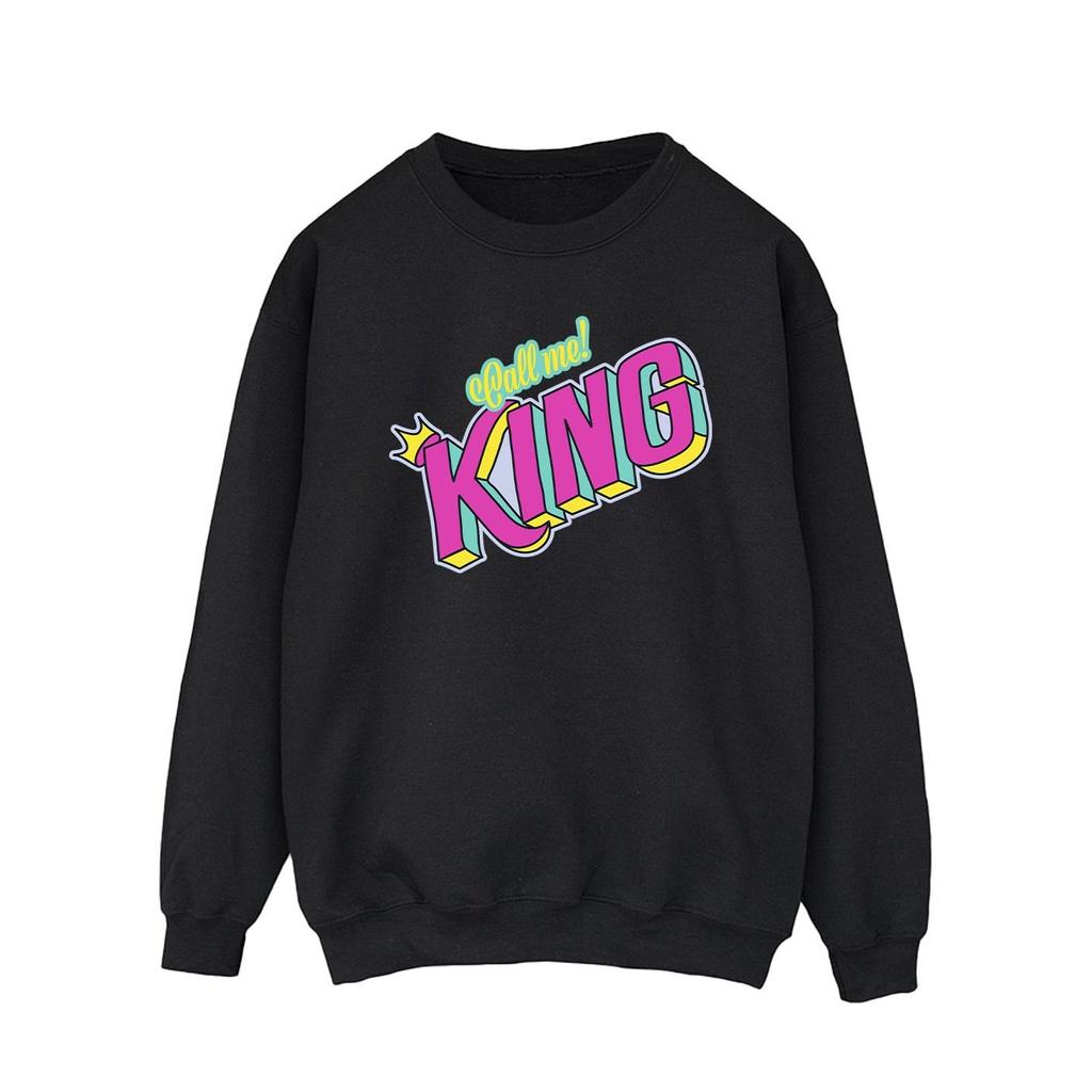Disney Mens The Lion King Classic King Sweatshirt