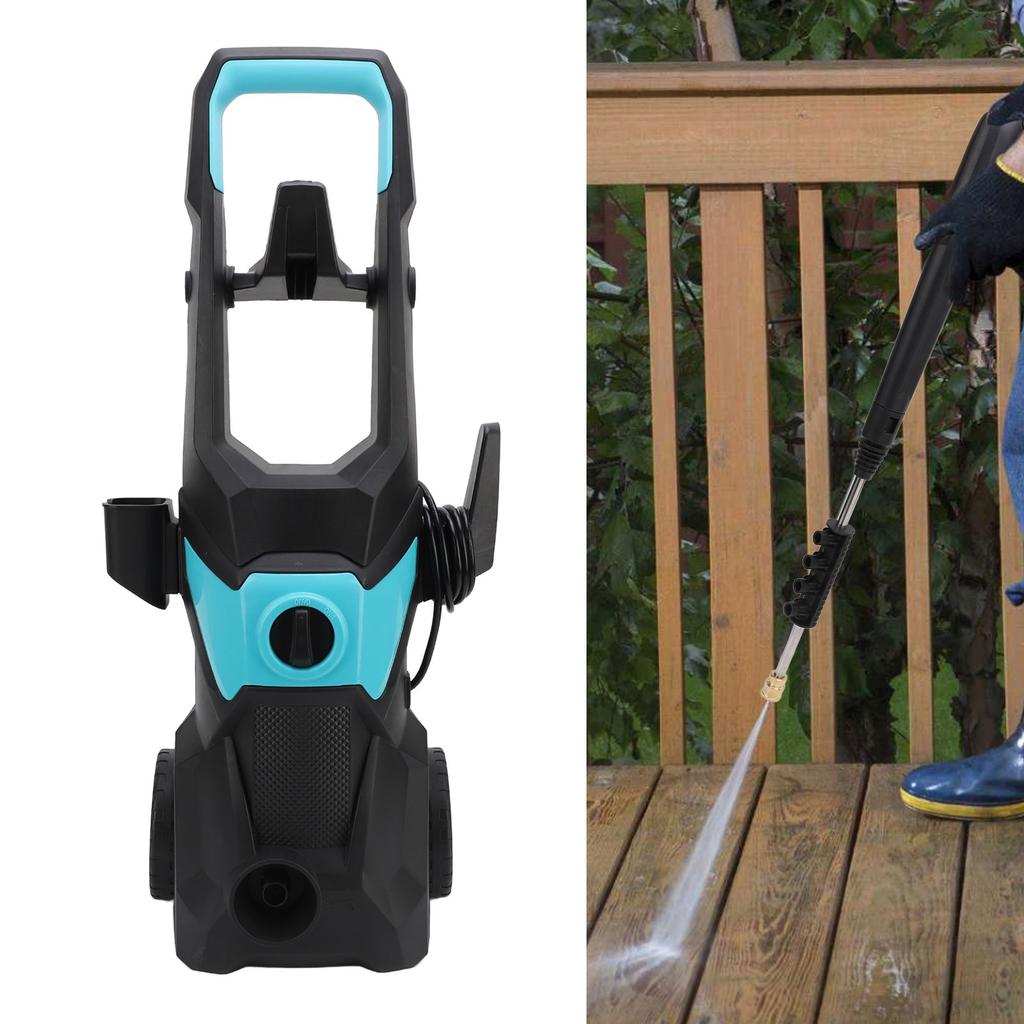 Electric Pressure Washer 4000PSI 2.5GPM High Pressure Washer with 4 Nozzles 32.8ft Hose for Terrace Deck Fence Car RV Boat