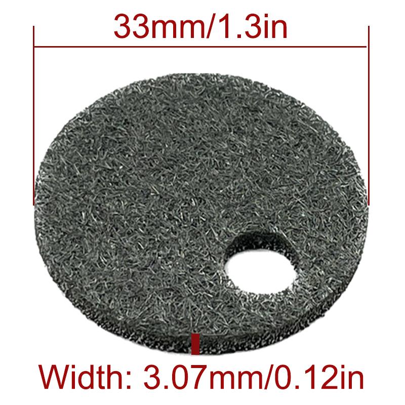 1PC Car Diesel Paking Heater Sintered FeCrAl Burner Mesh Combustion Chamber Screen For Webasto Air Top 2000 ST Eberspacher D2 D4 1 Hole