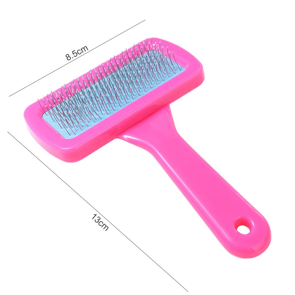 Care Dog Hair Grooming Tool Dog Cat Pet Needle Comb Pet Supplies Cat Brushes Dog Grooming Trimmer