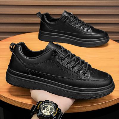 Spring and Autumn Men's Shoes New Sports Shoes Retro Little White Shoes Increase Orgasm Student Shoes Casual Shoes Platform Shoes Board Shoes Men