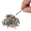 Versatile Half-round Head Nails Picture Frame Tacks for Various Surfaces 50 Pack