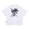 MIXXJ Mixxj Chain Big Logo Tee (White)