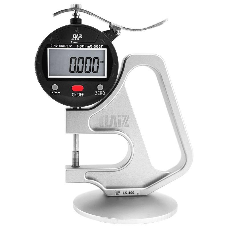 High Quality Custom High-Precision Abs Film Thickness Gauge For Accurate Measurement  Quality Control 0.001 - 0-12.7mm