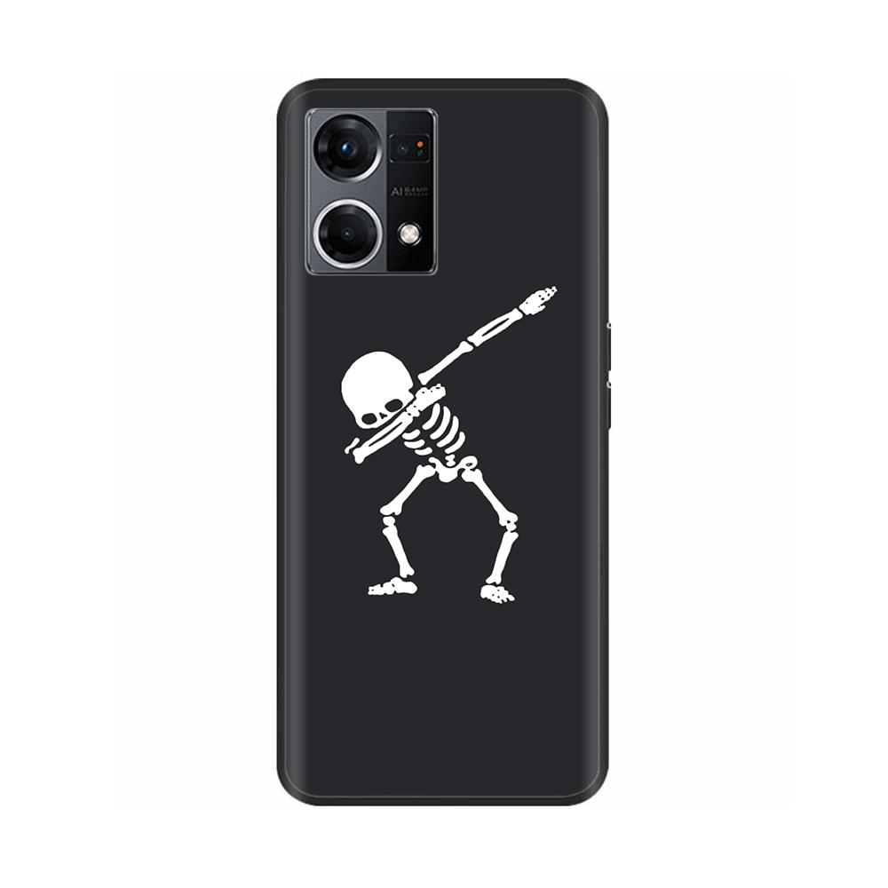 For Oppo F21 Pro CaseTPU Bumper Soft Silicone Bumper Back Phone Cases for OPPO F21 Pro Reno 7 Reno7 4G Case Cover Fundas Coque