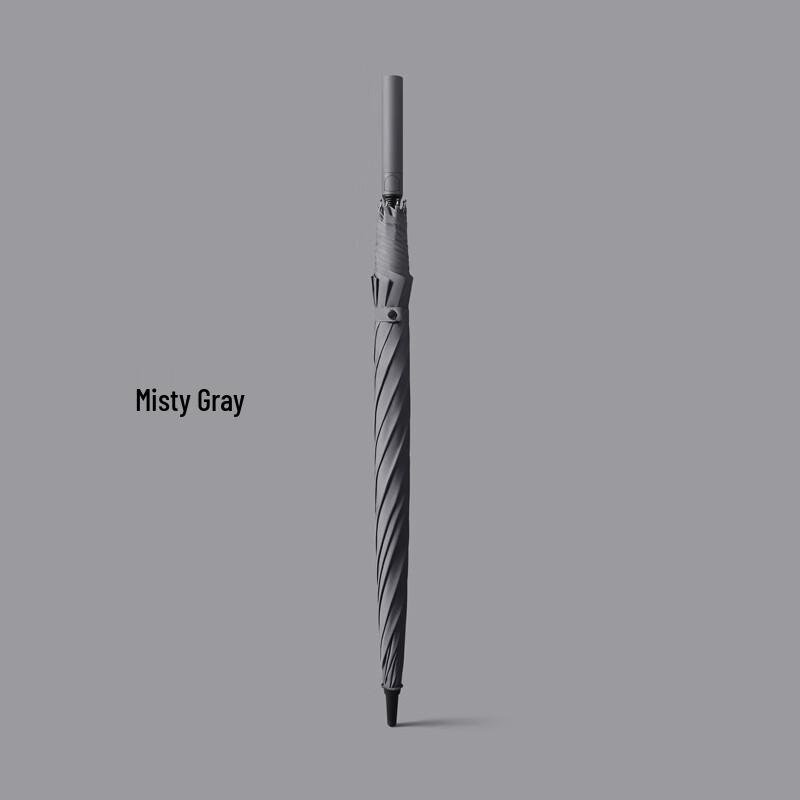 Ya Mo Automatic Extra-Large Windproof Straight Umbrella