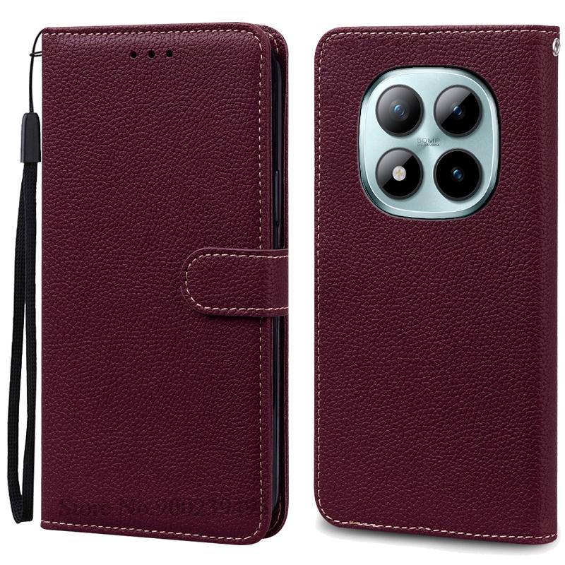 Note15 Pro/Note 15 Pro Plus 5G Case For Redmi Note 15 Pro 5G Case Wallet Leather Cover For Xiaomi Redmi Note 15 Pro Plus 5G Case