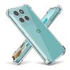 Für Moto Edge 60 Fusion /Edge 60 Hülle Stoßfest Transparent Airbag TPU Silikon Weiche Handyhülle Für Motorola Edge 60 5G Hülle