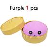 Kids  Childrens Stress Relief Steamed Bun Toy Portable Travel Slow Rising Smiling Bun Sensory Toy Adults Soft Stress Toy