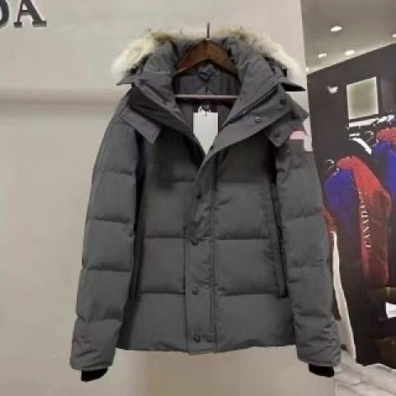 Unisex Puffer Coat Winter Warm Hooded Thick Waterproof Cotton Jacket Men Women