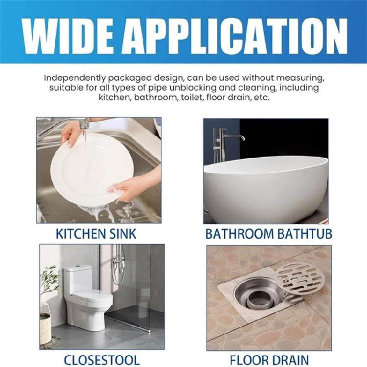 All Purpose Pipe Cleaning Fluid Drain Cleaner For Home Use Prevents Slow Drains And Recurring Blockages Household Supply