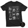 Wuthering Heights Gothic Book Lover Stamps T-Shirt