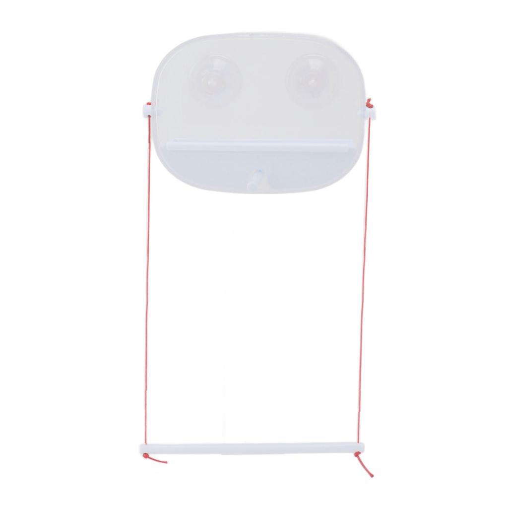 Clear Window Bird Feeder Transparent Window Bird Feeder with Suction Cups for Outside