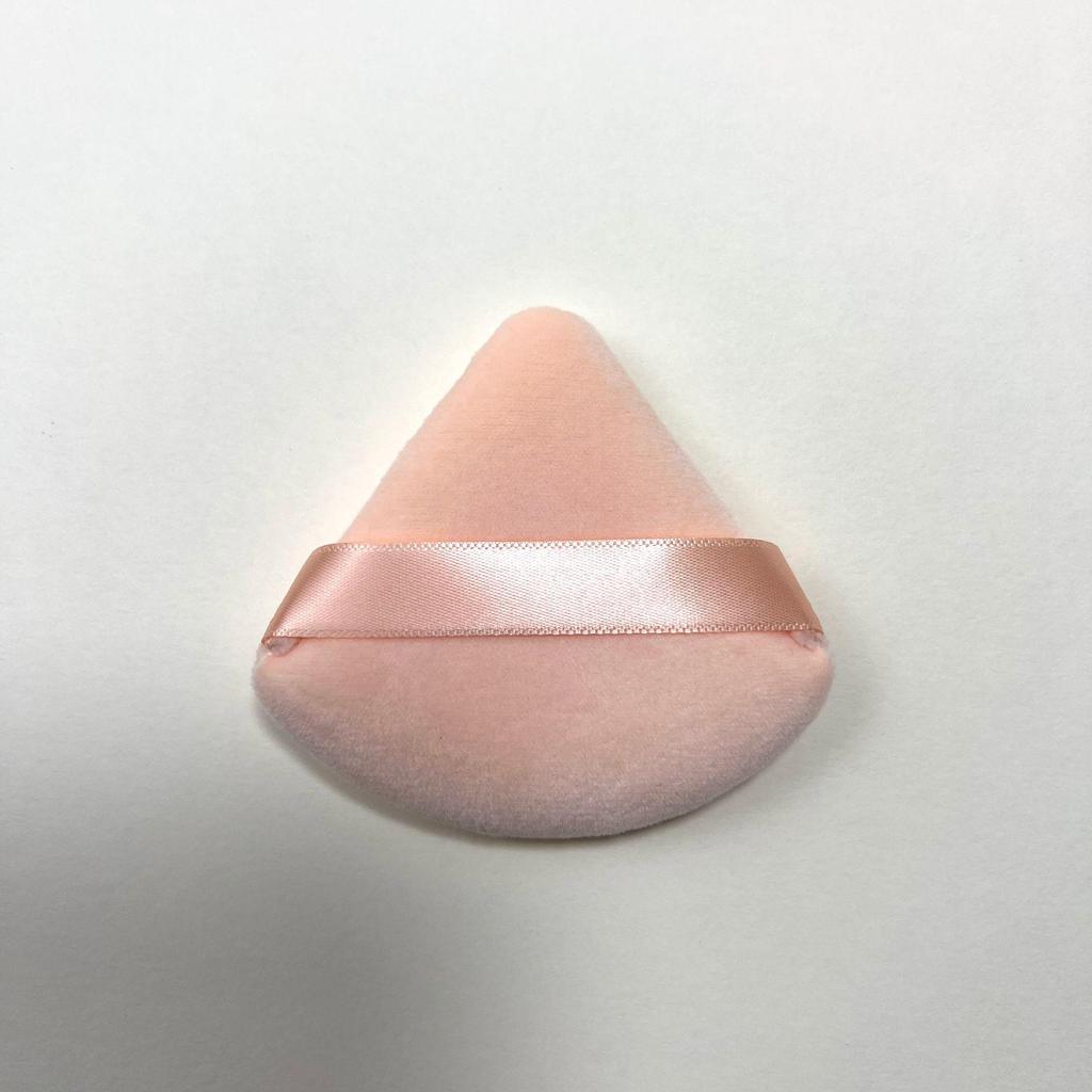 Triangular Super Soft Setting Powder Puff Flocked Sponge