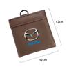 Car Storage Bag Air Outlet Debris Bag Phone Key Tidy Hanging Organizer Bag for Mazda 3 bk bl 323 Axela Atenza CX-3 CX-4 CX5 CX-7 vf2
