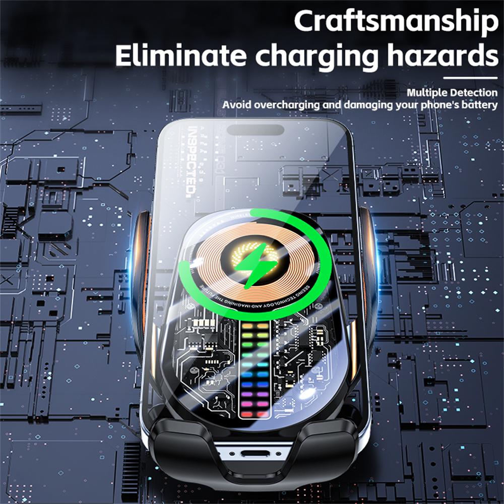 Беспроводное автомобильное зарядное устройство — фото 7