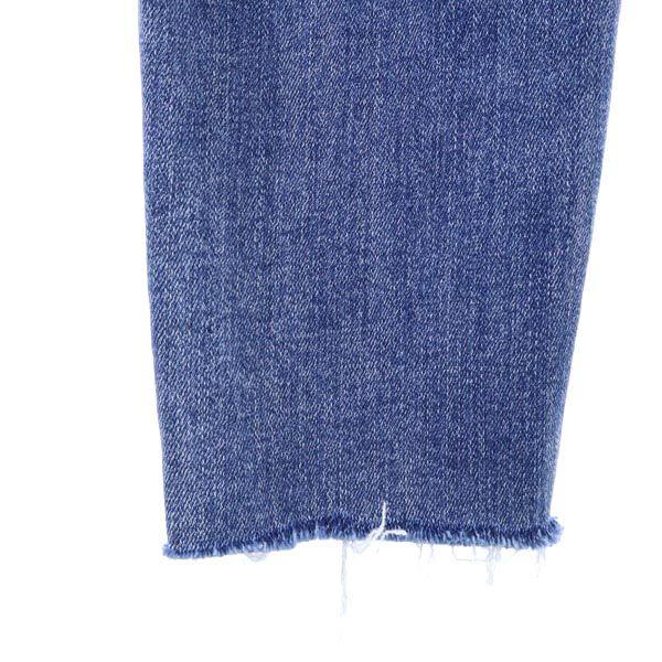 ACNE STUDIOS cut off Skinny denim pants w26 jeans Women Used