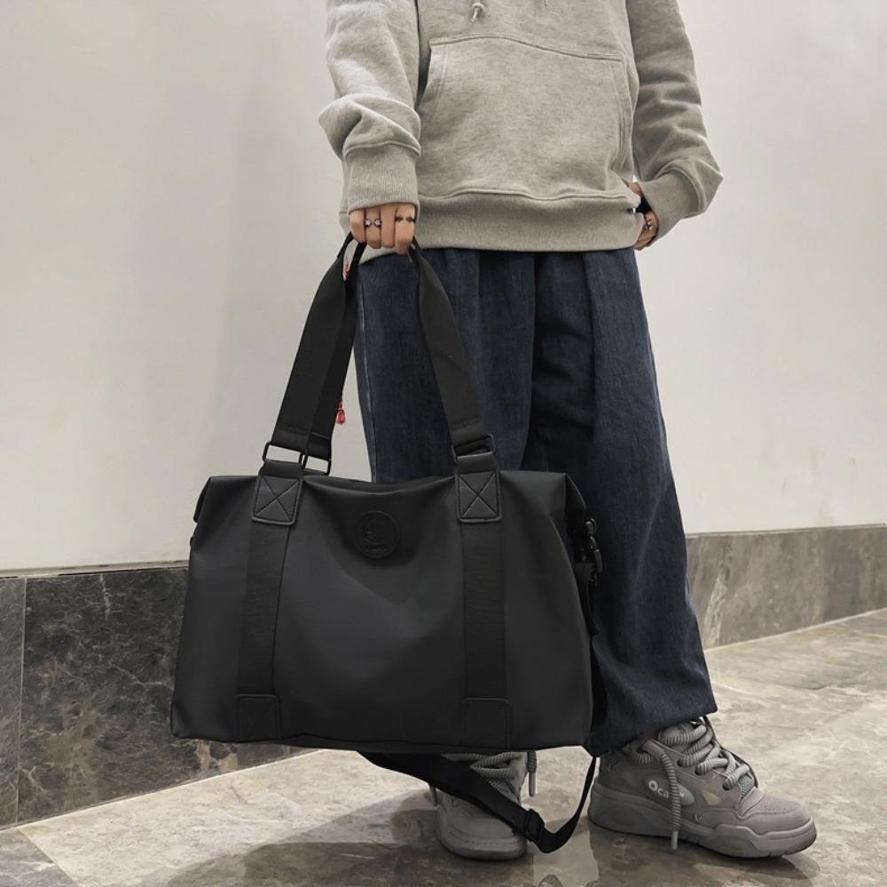 Short Business Trip Light Handbag Portable Large Capacity Shoulder Travel Bag Luggage Storage Bag Sports Fitness Portable