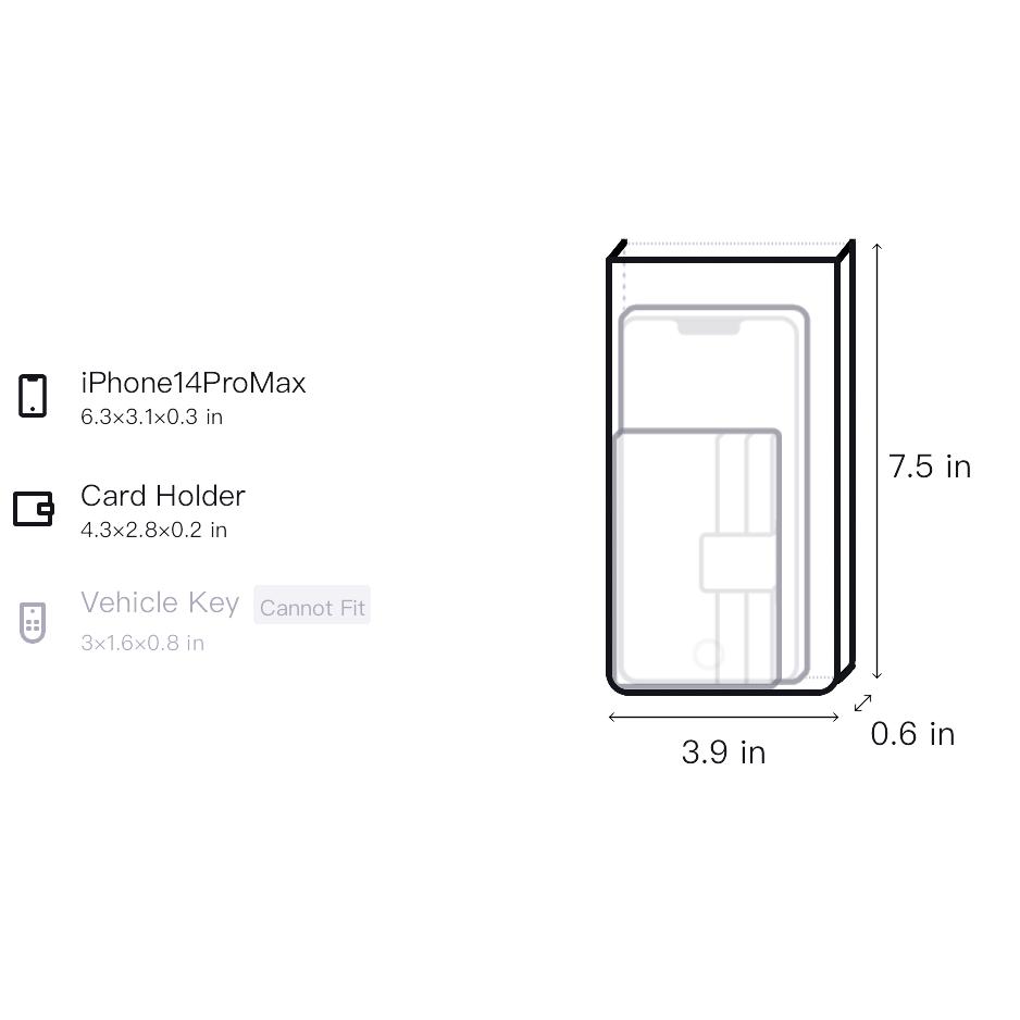 New LiNing Polyester Arms Bag Cell Phone Pouch Unisex Black ABDV087-1