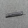 For MAZDA 2012-2016-2017-2021-2022-2025Year CX-5 Black Letters Car Rear Hood Bonnet Emblem Badge Sticker Car Styling Accessories Vzpgl12