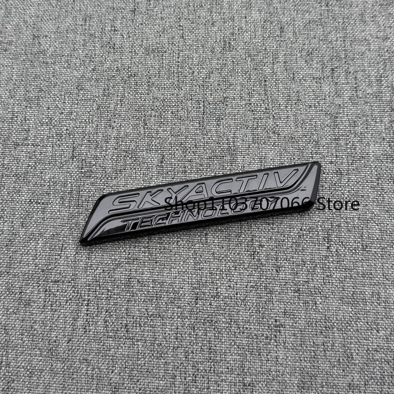 For MAZDA 2012-2016-2017-2021-2022-2025Year CX-5 Black Letters Car Rear Hood Bonnet Emblem Badge Sticker Car Styling Accessories Vzpgl12