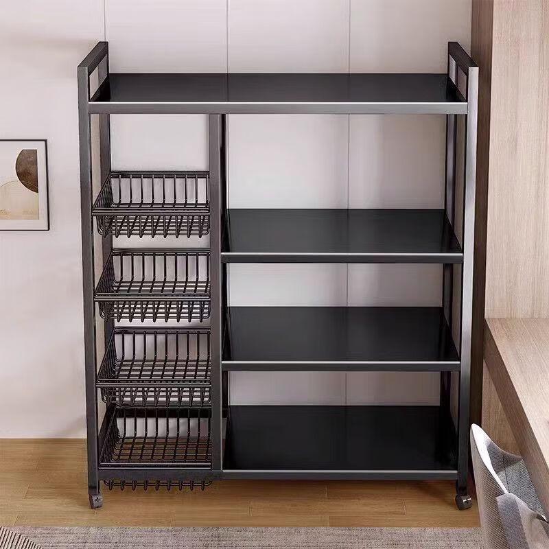 Shouna Wuyu Multi-Layer Kitchen Storage Rack with Baskets
