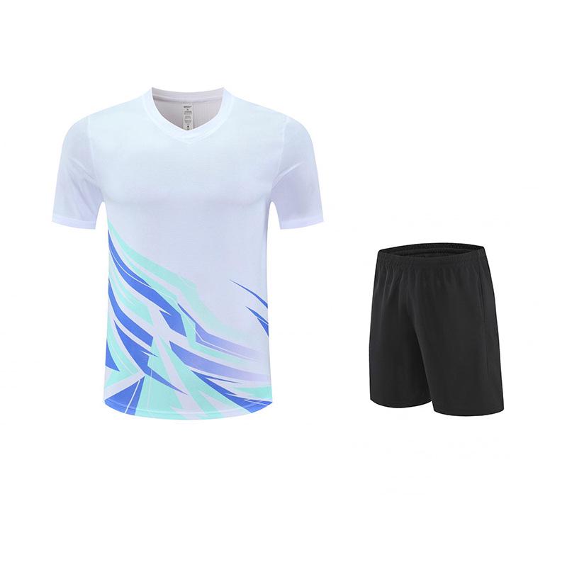 Quick-Dry Breathable Badminton & Volleyball Sports Set for Adults and Kids