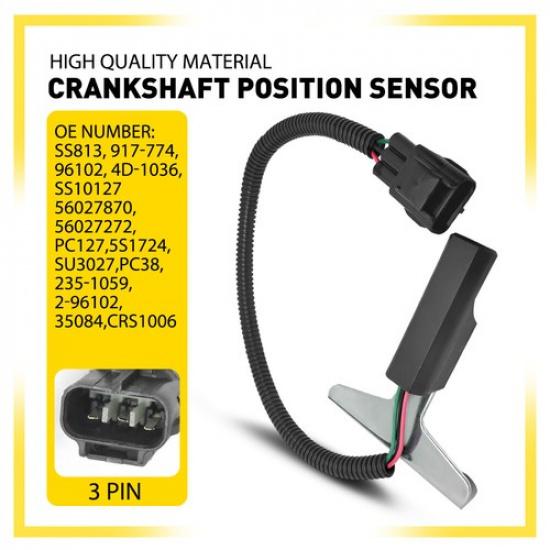 Crankshaft Position CPS Sensor For 1997-2003 Dodge 3.9L Dakota 5.2L 5.9L