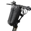Multi-pocket 4L Scooter Handle Bar Bag Waterproof EVA Hard Electric Folding Bike Bicycle Head Bag Scooter Parts