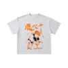 260 GSM Double Yarn 32 Count 100% Cotton Haikyuu V10 Hinata Tobio Print Unisex Heavy Cotton T Shirt