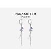 Orecchini a Cerchio Farfalla Moda Ingrosso Fascino Argento 925 Minimalista Effetto Diamante Per Donne Unisex Gioielli da Festa
