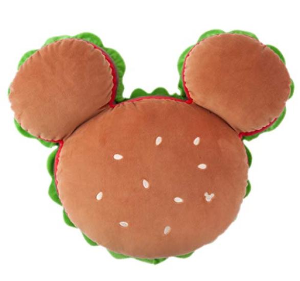 Disney Mickey Burger Cushion Park Food Hamburger Tokyo Disney Resort TDR