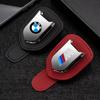 2025 Hot Car Glasses Case Sun Visor Glasses Holder Sunglasses Holder For BMW M Power X1 X3 X4 X5 X6 X7 F10 F20 F30 G20 G30 F15 F