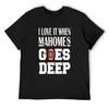 T-shirt drôle de Fantasy football mahomes, j'adore quand mahomes va loin, fille fan de football américain coquine, T-shirt drôle de Patrick
