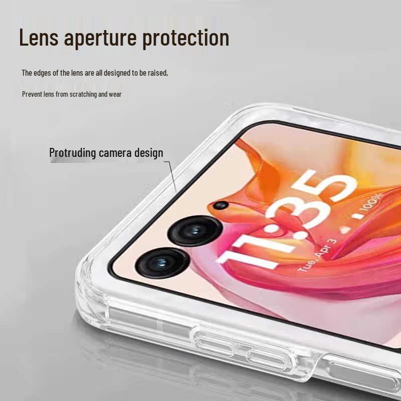 Motorola Razr Series Transparent TPU Phone Case