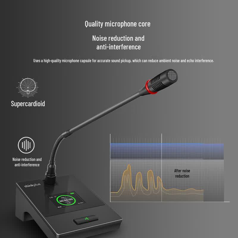 Lenovo Conference Digital Wireless Microphone System (CN Version)