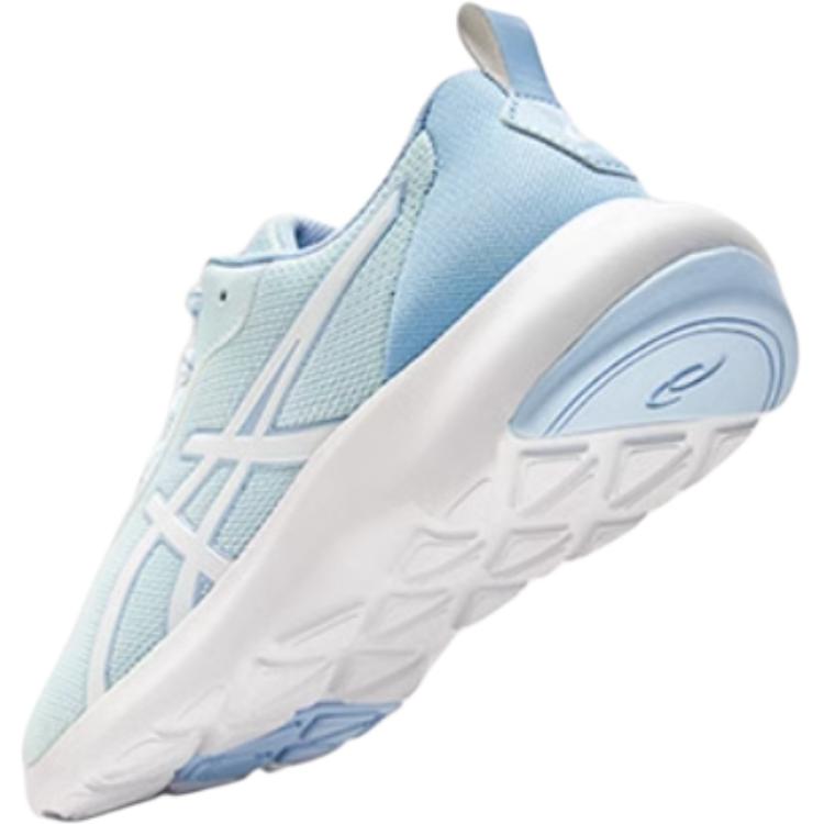 Asics Lazerbeam Mm Sports Comfort Low Top Kids Running Shoes Kids Sneaker Blue White 1154A184-402